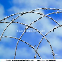 PVC+Coated+And+Galvanized+Barbed+Wire